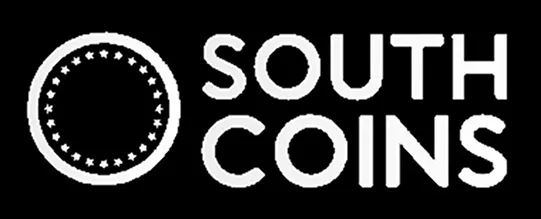 logo South Coins Apaisado